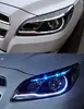 LED Işıklar Malibu için Aksesuarlar 20 12-20 16 LED ARAÇ FARLARI Yüksek Işın lens Ön lambası DRL Dönüş Sinyal Far