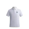 Bosnië-Herzegovina Heren- en Dames Polo High-End Shirt Gekamd Katoen Dubbele Kraal Solid Color Casual Fan T-shirt