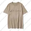 ESS T Рубашки женские дизайнеры Entials T Designers Men Letter Polos вышивка футболка футболка коротки