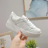 Men Casual Shoes Series Roller Shoes Women Sneakers Webbing Designer Stripe Fashion Dirty Leather Lace-up Tennis Shoe Fabric Canvas Casual Trainer 35-46