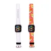 Party Sublimation Watch Band För iWatch1 2 3 4 5 Armband Värmeöverföring PU Läderrem Justerbar Graduation Party Favor