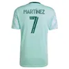 22/23 ATLANTA UNITED SOCCER JERSEY MAN adulte Martinez Football Shirt Barco Camiseta de Futbol Atl Maillot Kit