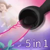 Tong Likken Vibrator Voor Mannen Masturbatie Eikel Trainer Orale Vibrators Volwassen sexy Speelgoed G Spot Stimulator Winkels