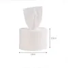 1 рулон одноразовой нетканой паучиной бумаги для лицевой бумаги очищающая хлопчатобумаж