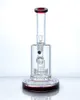 Thick and stable glass hookah smoke pipe with matrix 18.8 mm female connector GB-327 bong