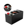 24v150ahlifepo4's built-in BMS can be used to add bluetooth displays, photovoltaics, golf carts, solar and camper vans