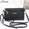 Evening Bags Leather Embossing Shoulder For Women Fashion Multi-function Crossbody Female Bag Comfortable Wrist StrapEvening