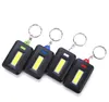Mini LED flashlight Torch outdoor lighting key chain light Every Day Carry Keychain flashlights outdoor hiking camping cycling backpacking hook lantern