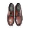 Dress Shoes For Men COW Leather Retro Handmade Men's Shoes