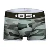 Underpants Innerwear BS Cotton Letter Low Waist Sexy Men Underwear Boxer Shorts Fashion For Mens Boxershorts Underware BoxersUnderpants