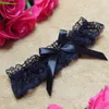 Bridal Garters 2 color sexy Lace Garters bowknot flowers Leg ring Wedding Bridal