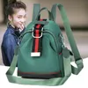 Oxford cloth backpack women's new version versatile small backpack large capacity canvas travel bag