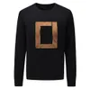 Designers Fashion Men's Sweater Casual Long Classic Letter Pullover En mängd olika stilar och kvinnors lösa tröja M-3XL med stor storlek M-3XL