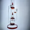 Wasserpfeifen 18 mm Gelenk 18 Zoll amerikanische rote Bong neues Design