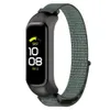 Samsung Galaxy Fit 2 SM-R220 Naylon için Saat Bandı Kayışı Samsung Galaxy Fit2 Unisex için İzle Bilezik Band