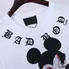 Sıradan 100 Pamuk Kafatası Tshirt Lüks Tshirt Erkekler T Shirt PP Phillip Sade Tshirts Yuvarlak Boyun Nakış Tasarımları Çiftler Tee Male4611679