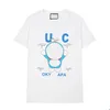 Designer Mens T Shirt Summer Style tshirts Embroidery with Letters printing loose Tees Trend Short Sleeve Casual Shirts Tops Asian Size M-5XL