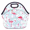 17 colors Reusable Neoprene Tote Bag handbag Insulated Soft Lunch Bags With Zipper Design For Work School Fast Ship FY3499 0810