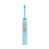BQB Vuxen Enkel elektrisk tandborste med 3 penselhuvuden mjukt hår elektronisk2728241f6563935