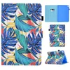 Custodie in pelle a foglia di farfalla per Ipad Pro 11 Air4 10.9 10.5 10.2 IPAD4 5 6 9.7 Fashion Animal Cat Wolf Elegante portafogli Flamingo Flip Cover Custodia antiurto per tablet