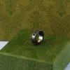 2022 Ceramic Ring for Women Luxurys Designer Rings Engagements for Womens Love G Brand Ring Designers Jewelry Mens Gold Ring G22054100784