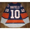 MThr 40customize Bridgeport Tigers Hockey Jersey 10 Scott J 6 esse Joensuu 29 Brook Nelson 13 COLIN MCDONALD 22 Nino Niederreiter