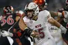 Thr Custom Northern Illinois Huskies NIU College Football Jerseys 11 George Bork 12 CJ Bowers 14 Tears 15 Childers 16 JD Harris Stitched