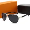 Gafas de sol Diseño de la marca Luxury para hombres 5colors Fashion Classic UV400 Alta calidad Conducción al aire libre de la playa Leisure