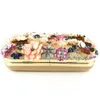 Evening Bags Flower Sequins Wedding Clutch Purse Formal Bridal Bag Cocktail Party Handbags Vintage Beaded Pouch