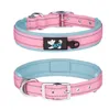 Collare per cani regolabile riflettente Collari di sicurezza per animali domestici antiaderenti Collana S M L XL Cintura per cani Addestramento all'aperto Comoda collana per cuccioli