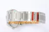 NF Factory Luxury Watch Multiple Size 36mm 41mm 126000 Herr Lady Watches Självlindande stål Automatisk rörelse Sapphire Glass Lumi2060
