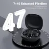 Epacket T11 스포츠 블루투스 이어폰 헤드셋 5.0 디지털 디스플레이 전력 스테레오 레벨 5 방수 교수형 이어 유형 True Wireless 303V