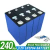 Nuova batteria 3.2V 320AH 310AH 280Ah Lifepo4 Batterie ricaricabili al litio ferro fosfato 20Ah-320Ah Cella solare 12V 24V 48V Barca Golf Cart RV EV Home ESS Carrello elevatore