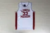 NCAA Lower Merion Basketball 33 Bryant College Jersey 10 American 2012 US Dream Team Ten Navy Blue White Red Black Color Pure Cotton for Sport Fans University High/Top