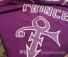 XFLSP GLAC202 Prince Night Jersey Night w Target Field Purple Baseball Jerseys Men Men Youth Stiched