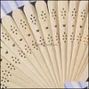 Party Favor Event Supplies Festive Home Garden Cherry Blossom Silk Hand Fan Wedding Plum Folding Wintersweet Rrb14510 Drop Delivery 2021 H