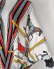 Abbigliamento etnico Kuwait Moda stampata in seta spiaggia Abito bohémien Caftano Costumi da bagno Abbigliamento donna Cardigan africano Taglie forti Kimono per signora