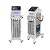 11 in 1 Ultrasonic Skin Antipigmentation Veauty Equipment最新の水力酸素微小産障害包括的な管理手段