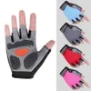 Cycling Anti-slip Gloves Men Women Half Finger Gloves Breathable Anti-shock Sports Gym Bike Bicycle Accessories