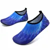 Water Shoes Unisex Quick Dry Beach Sock Barefoot Shoes Men Women Swimming Upstream Sneaker Light Yoga Aqua Shoe Striped Colorful 220610