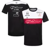 T-shirt à revers F1 Formule 1, uniforme de polo de l'équipe d'été, même personnalisé