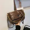 Cheop Handtassen 80% OFF KANK HERLT EN Winterschouder Nieuwe mode veelzijdige textuur kleine dames retro sense messenger bag winkels