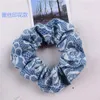 Haarschmuck Denim Cowgirl Frauen Kreuz elastisches Haarband Stirnband Headwrap geknotetes Band ZubehörHaar