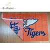 Milb Lakeland Flying Tigers Flag 3x5ft 90cmx150cm polyester banner Decorati282z