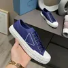 Luxury Sneakers Wheel Cassetta Flat Shoes Women High Top Fabric Runner Trainers Low Top Casual Shoes Canvas Wheel Stitching Lerren Trainer 03211