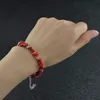 Natuurstone chip armband yoga chakra crystal tijger oog agaat amethist jasper genezende edelsteen stretch armbanden mode sieraden voor vrouwen geschenk