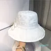 Designer Brim Hats Women Big Bowknot Fisherman Bucket Cotton Party Sun Top Bonnet Hat For Men Woman Fitted Summer Beach