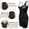 Shapers pour femmes Sexy Underdress Body Shaper Control Slips Bulifter Wait Trainer Sous-vêtements amincissants Corset Robe Modeling Strap Shaperwear