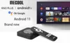 Mecool KM2 Plus Smart TV Box Android 11 Go0gle Play DDR4 2GB 16GB D0LBY BT5.0 Netfl1x 4K Amlogic S905x4-B HDR10 2.4G/5G WIFI