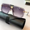 Men Women Sunglasses Designer DITA MACH EIGHT Metal Temples Frameless DTS400 Top Luxury Premium Sunglasses Original Box